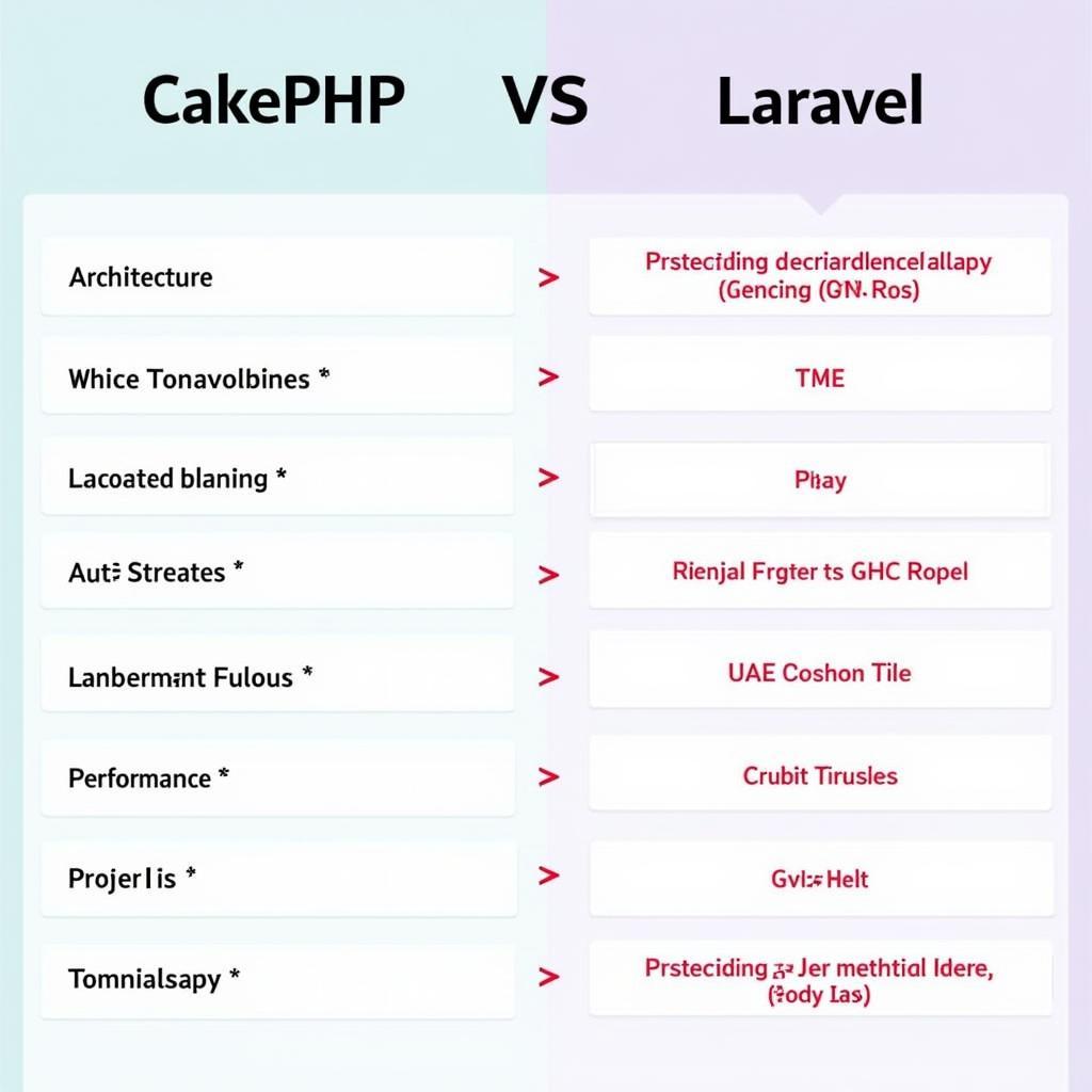 So sánh CakePHP và Laravel