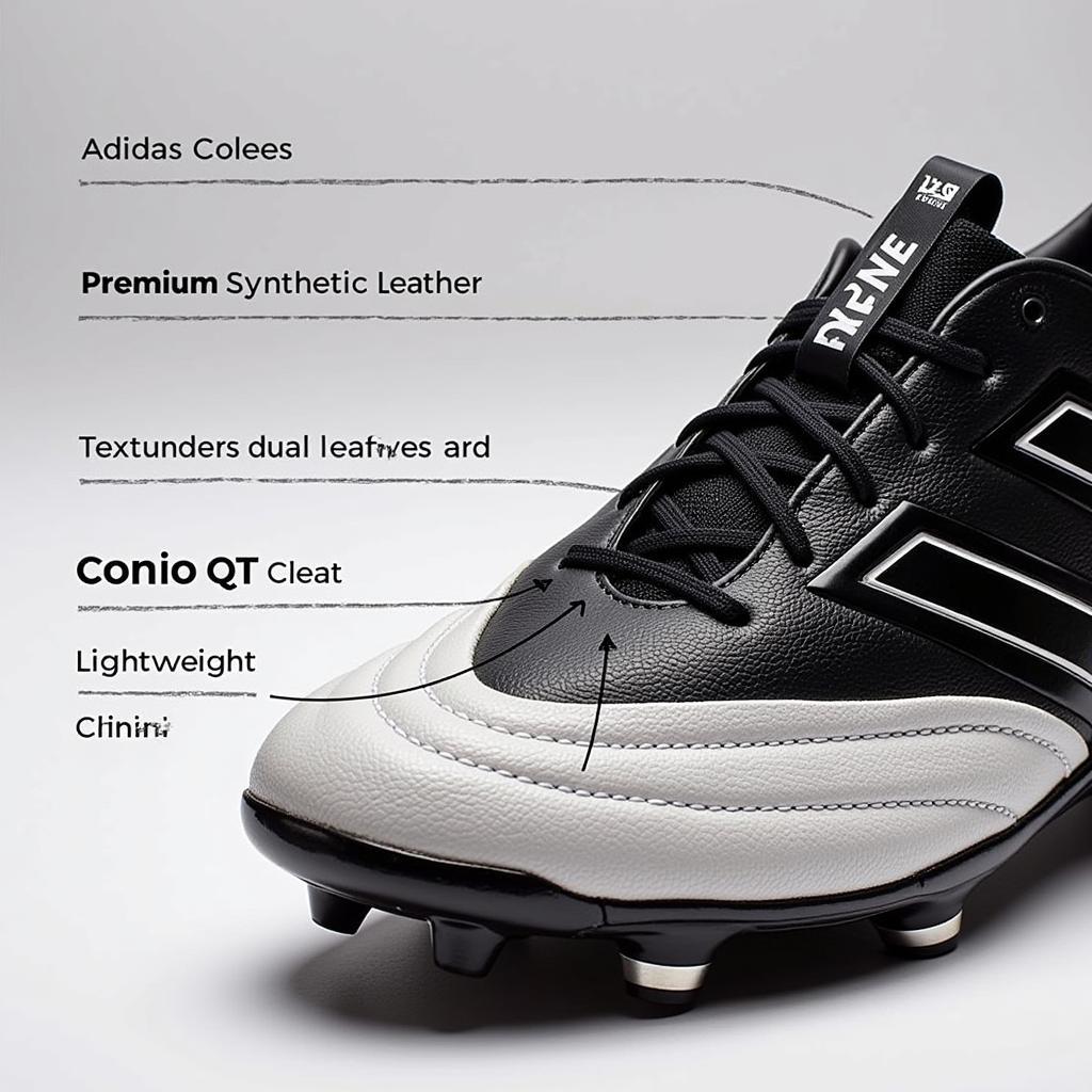 So sánh chất liệu Adidas và Coneo QT