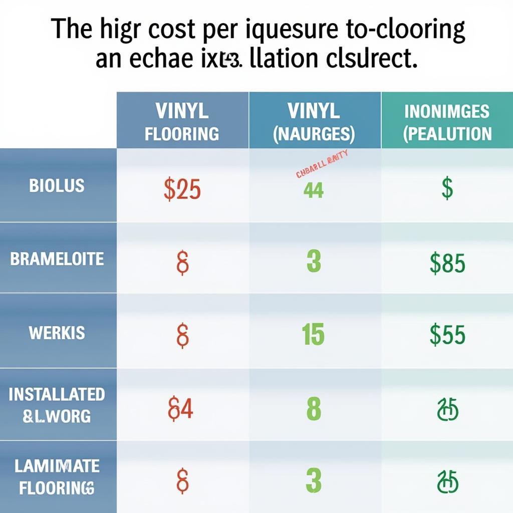 So sánh chi phí sàn vinyl và sàn gỗ laminate