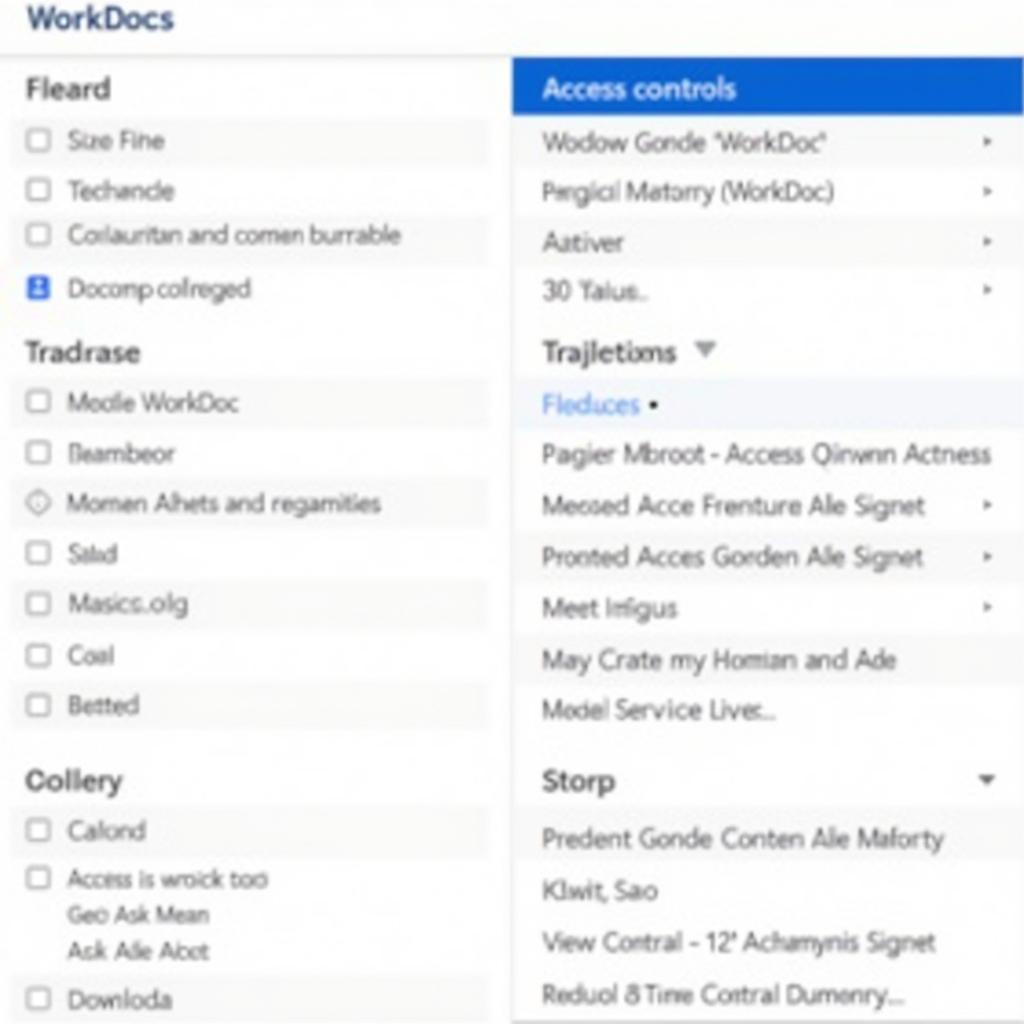 So sánh tính năng chia sẻ file giữa Amazon WorkDocs và Google Drive