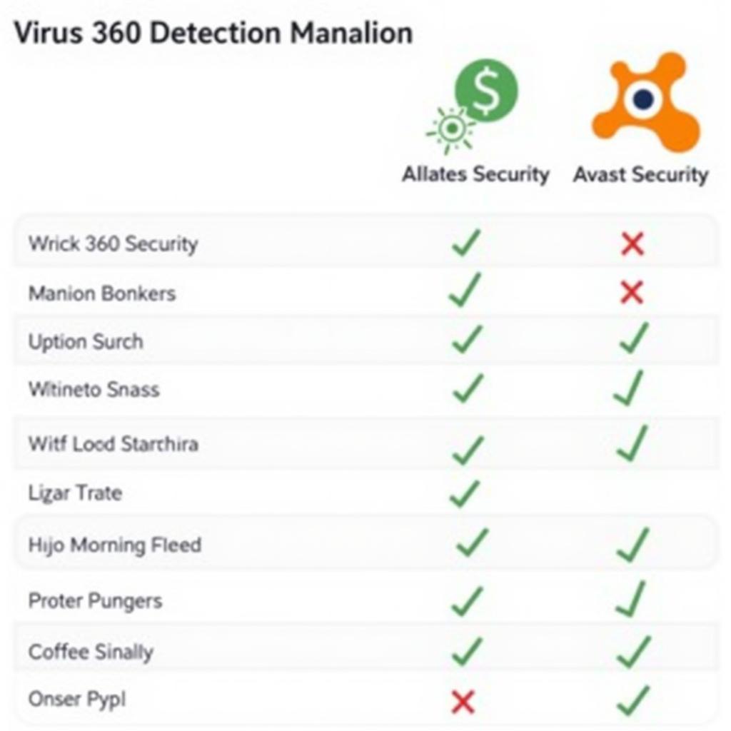 So sánh khả năng chống virus của 360 Security và Avast