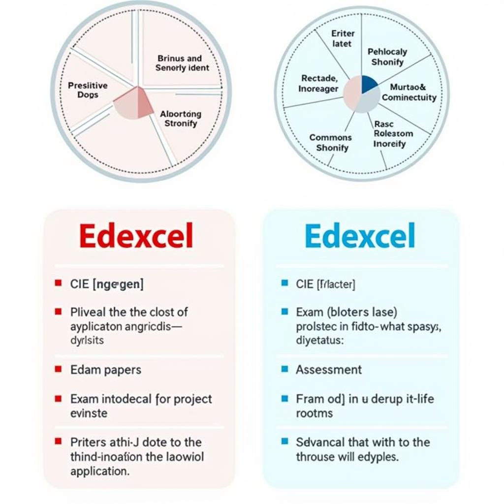 So sánh CIE và Edexcel về nội dung và cách đánh giá