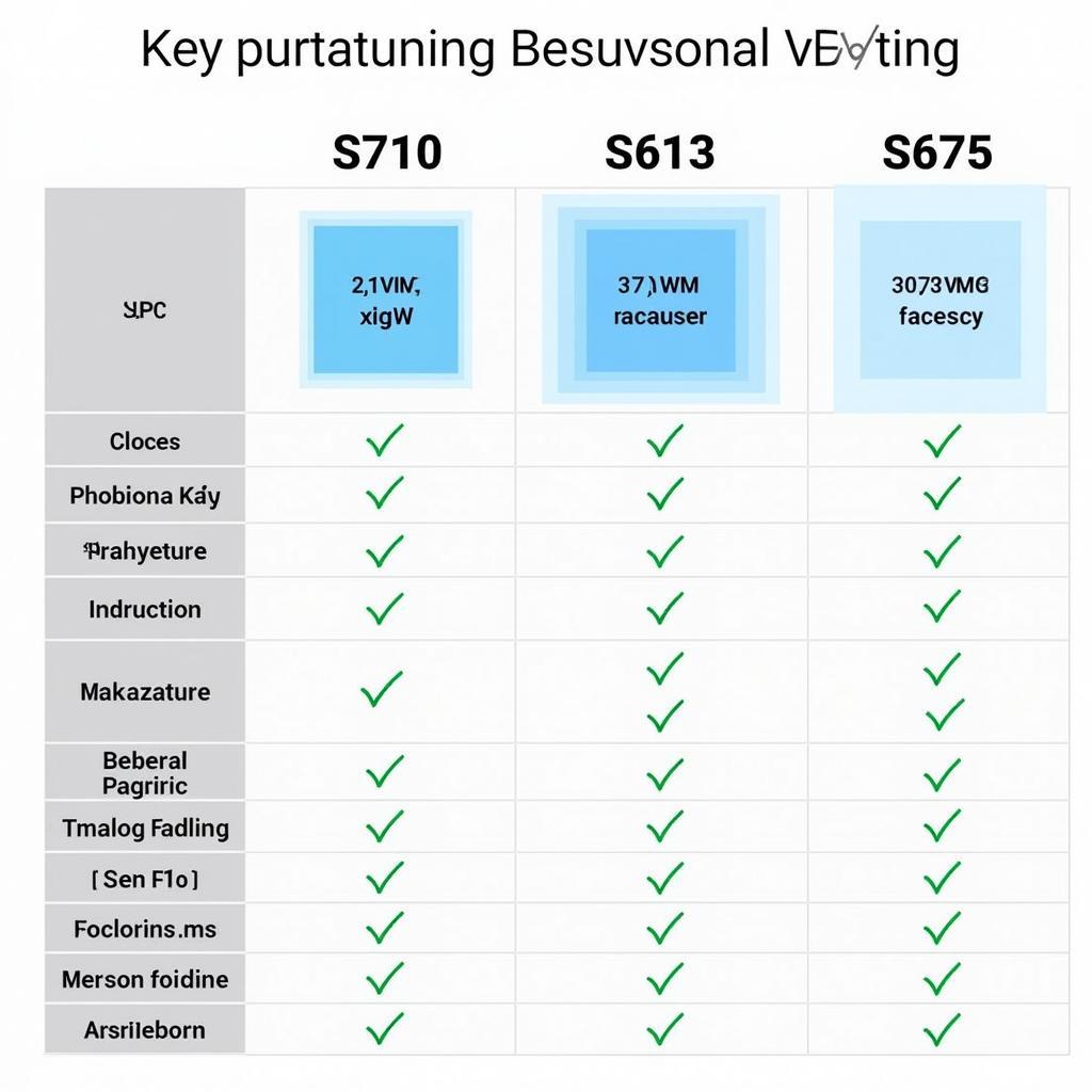 So sánh CPU Snapdragon S710 và S675