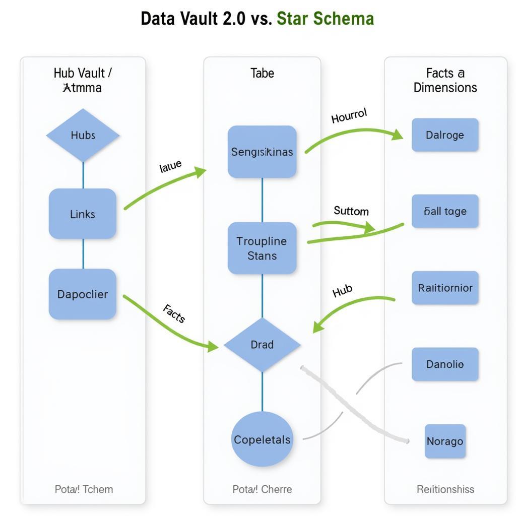 So sánh Data Vault 2.0 và Star Schema