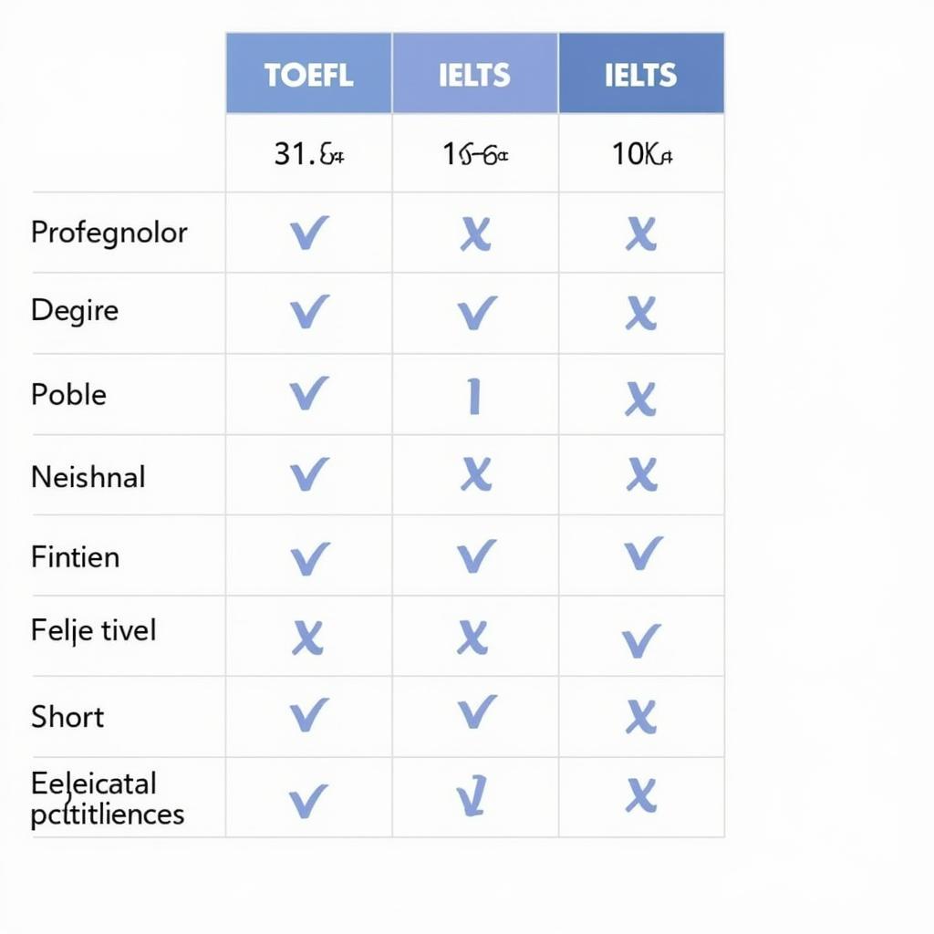 So sánh điểm TOEFL và IELTS