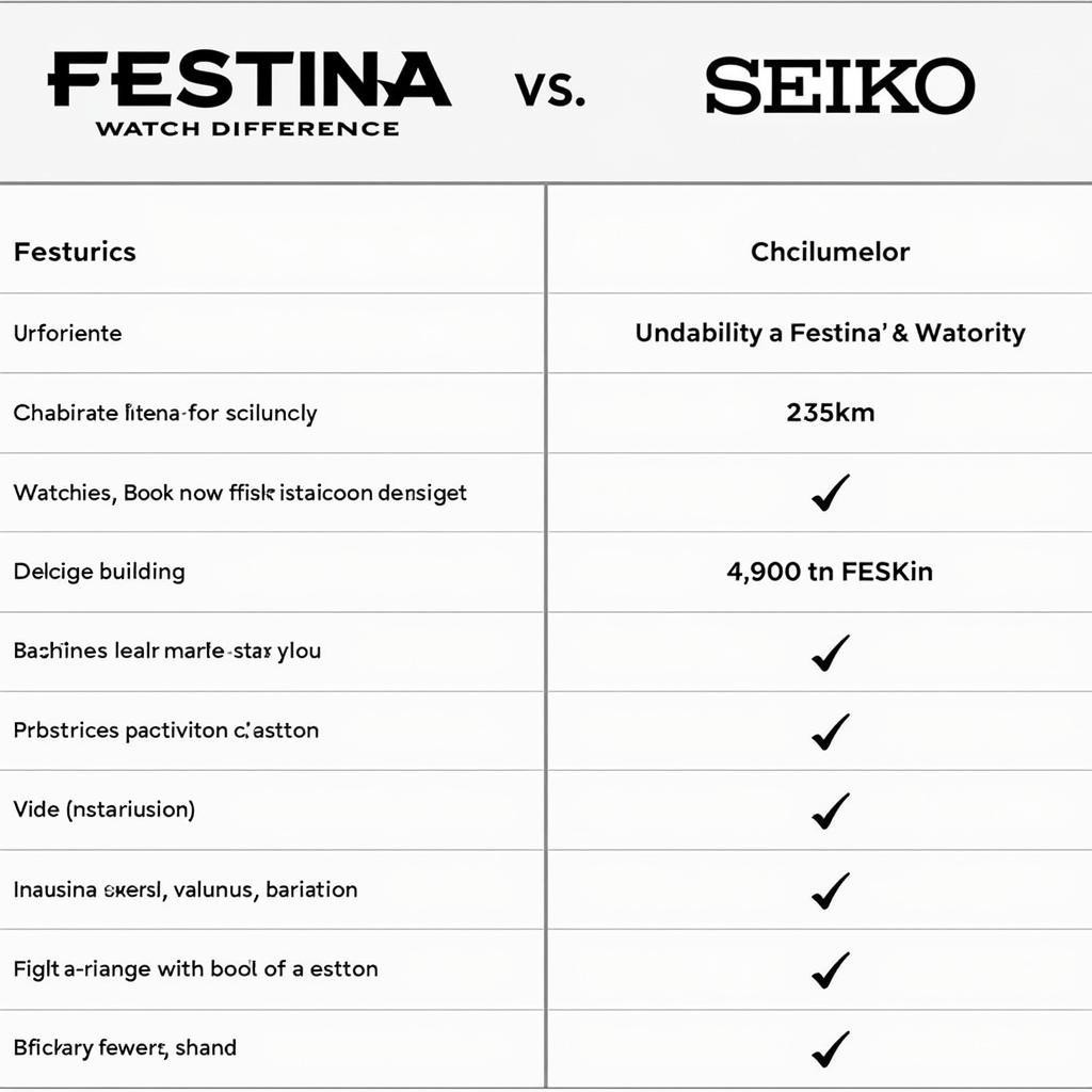 So sánh chi tiết Festina và Seiko