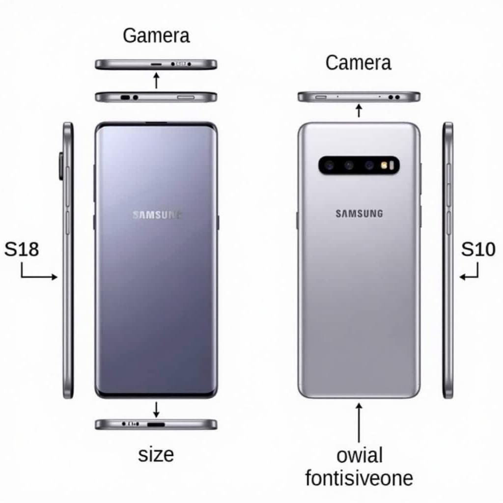 So sánh chi tiết giữa Galaxy S10e và S10 về thiết kế, màn hình, camera và hiệu năng