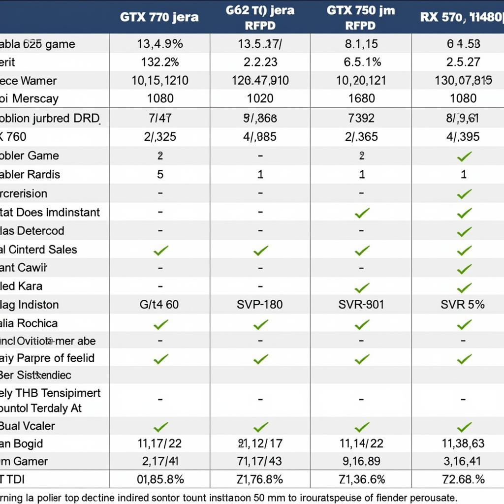 So sánh hiệu năng chơi game giữa GTX 750 Ti và RX 570