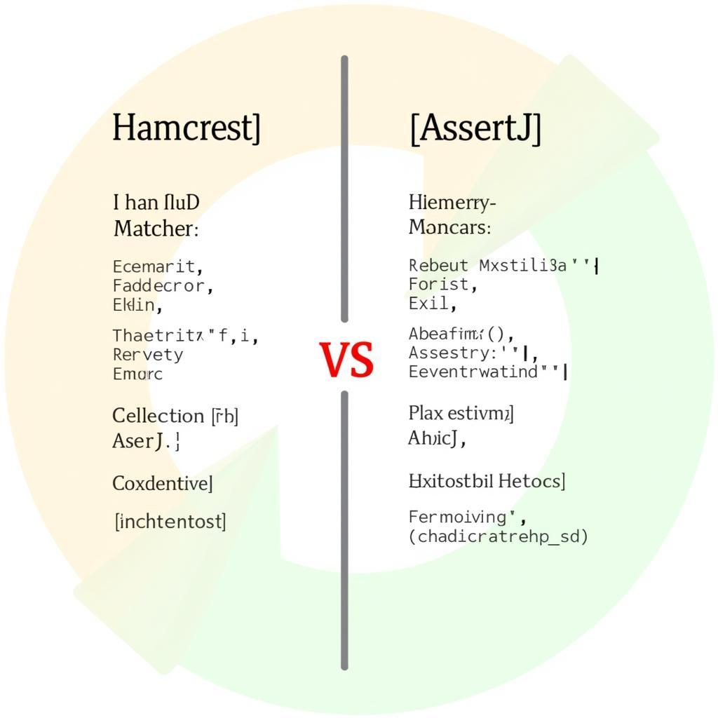 So sánh Hamcrest và AssertJ