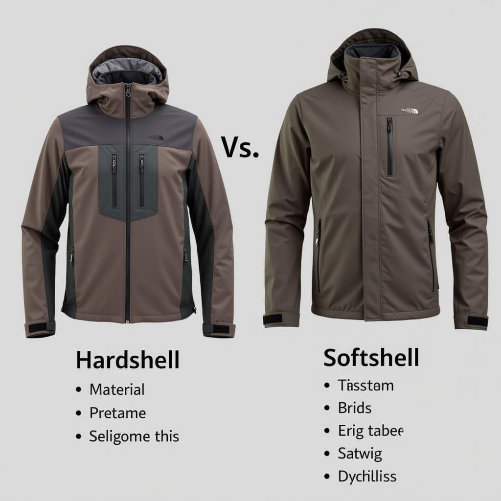 So sánh Hardshell và Softshell