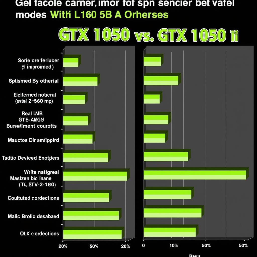 So sánh hiệu năng giữa GTX 1050 và GTX 750 Ti