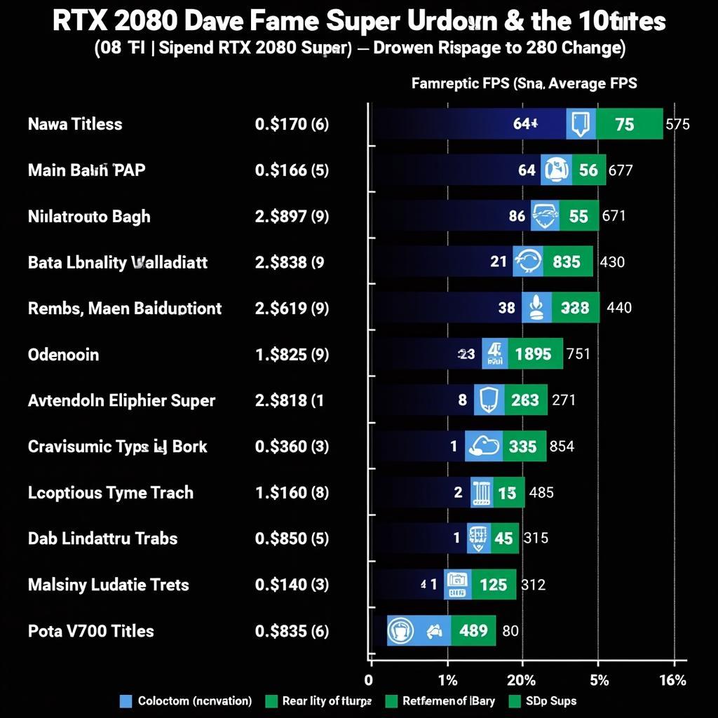 So sánh hiệu năng giữa RTX 2080 Super và 1080 Ti