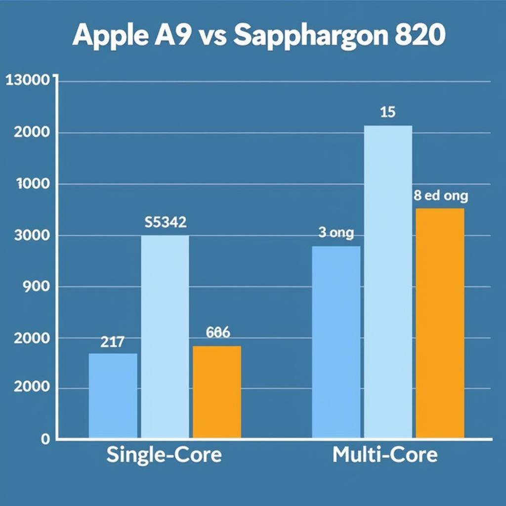 So sánh hiệu năng Apple A9 và Snapdragon 820