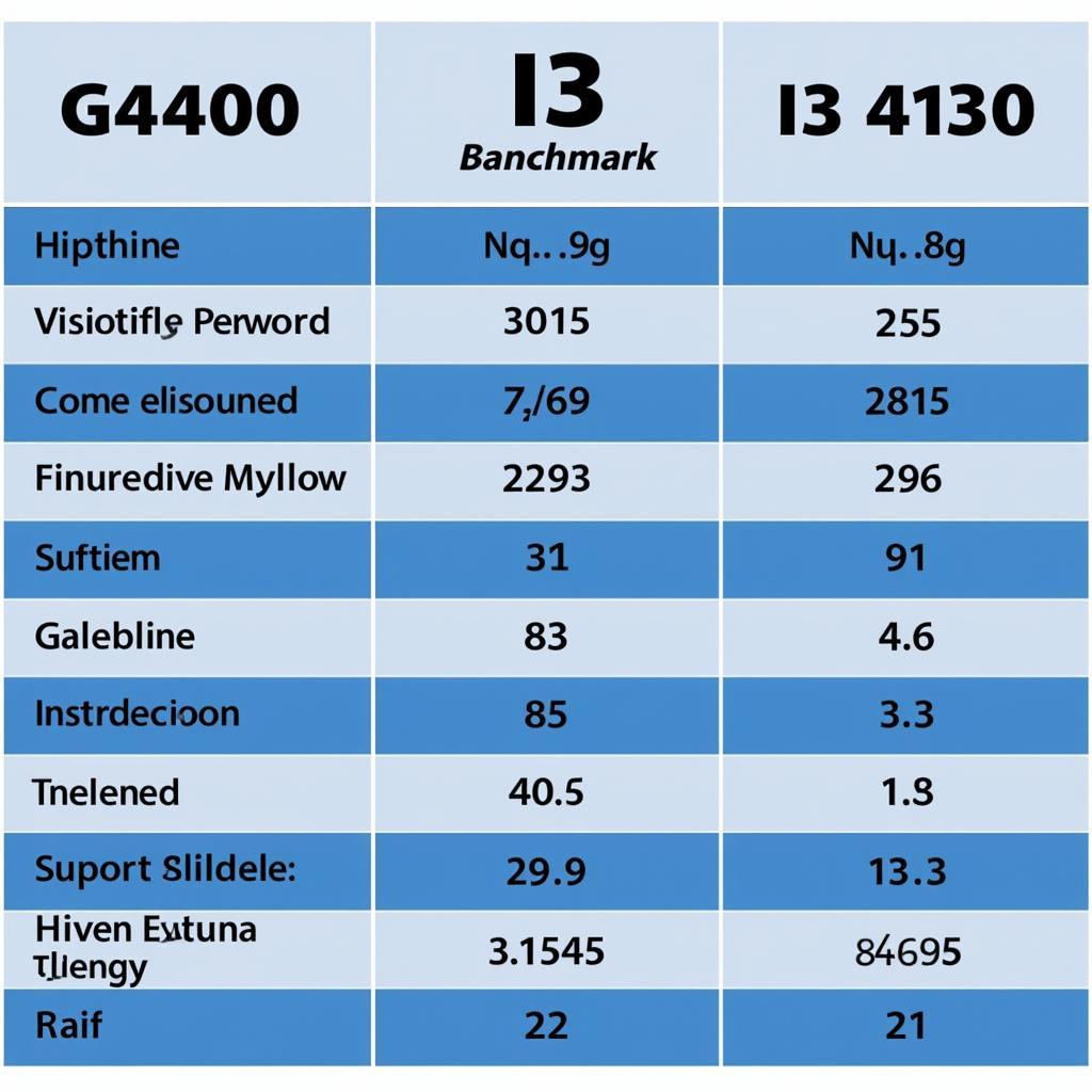 So sánh hiệu năng giữa G4400 và I3 4130