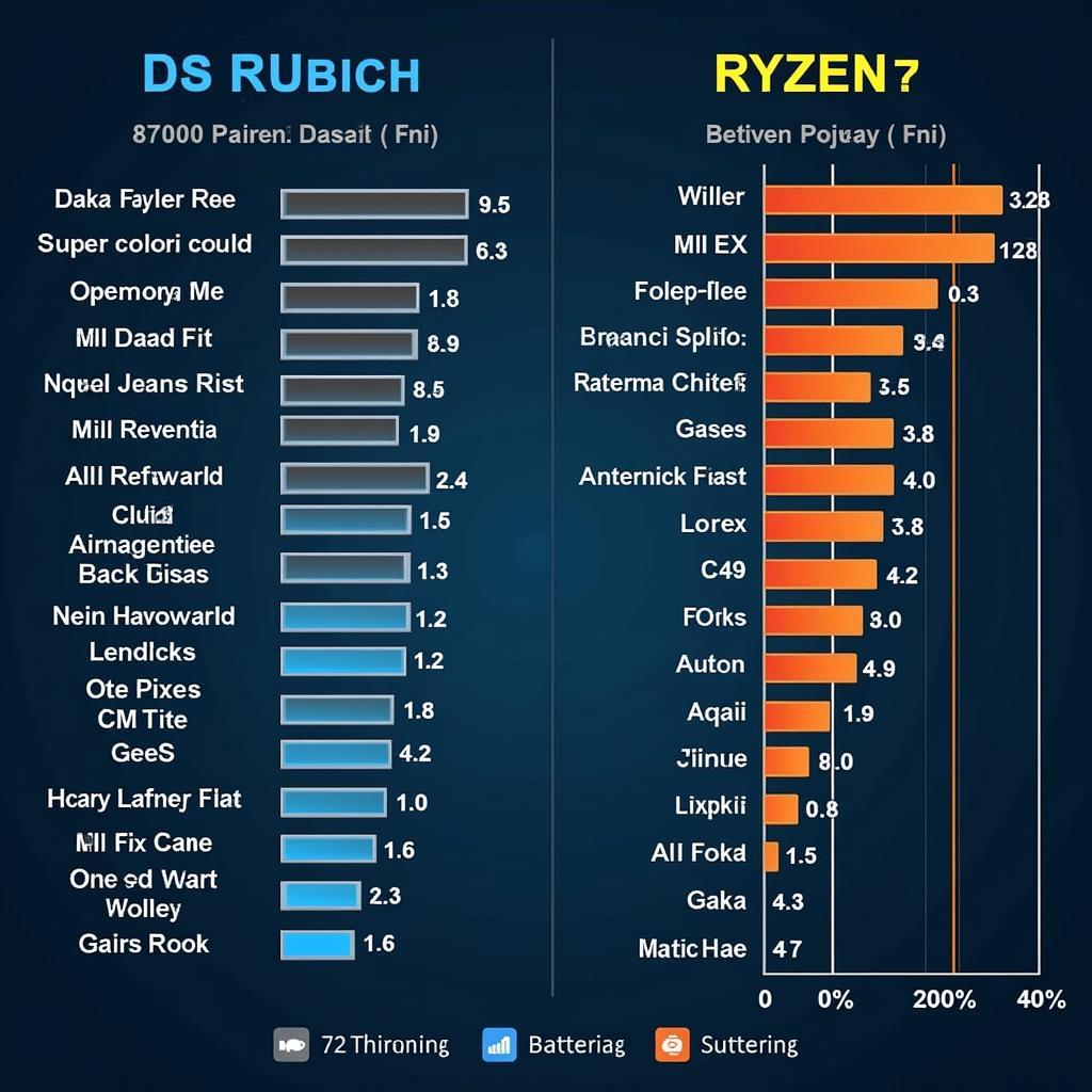 So sánh hiệu năng chơi game giữa i7 8700k và Ryzen 7 2700x