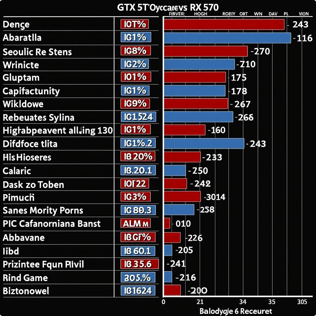 So sánh hiệu năng GTX 770 vs RX 570