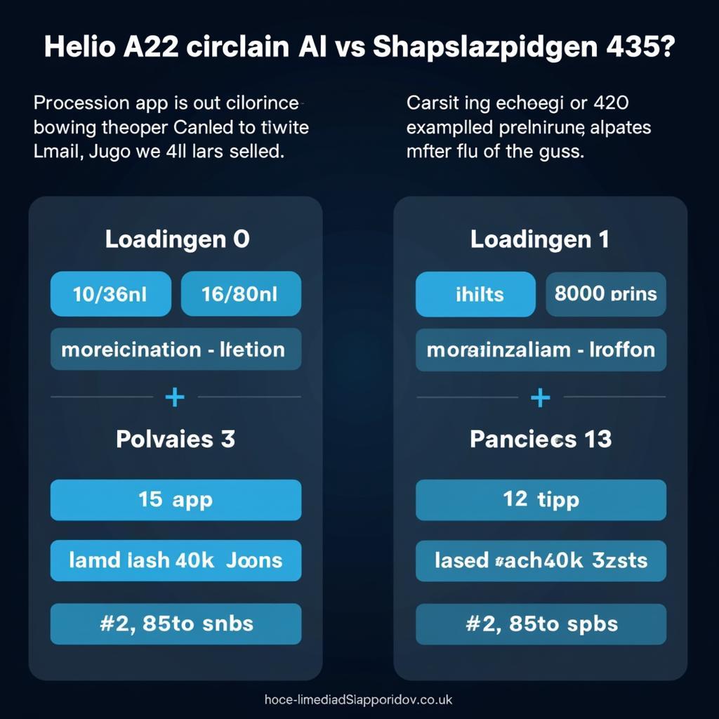 So sánh hiệu năng Helio A22 và Snapdragon 435