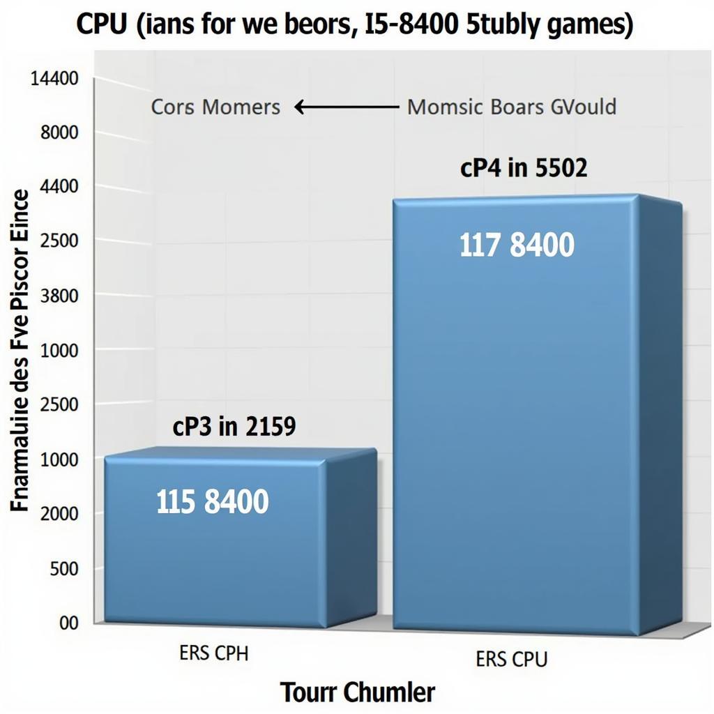 So sánh hiệu năng gaming giữa i5 8400 và i5 8500