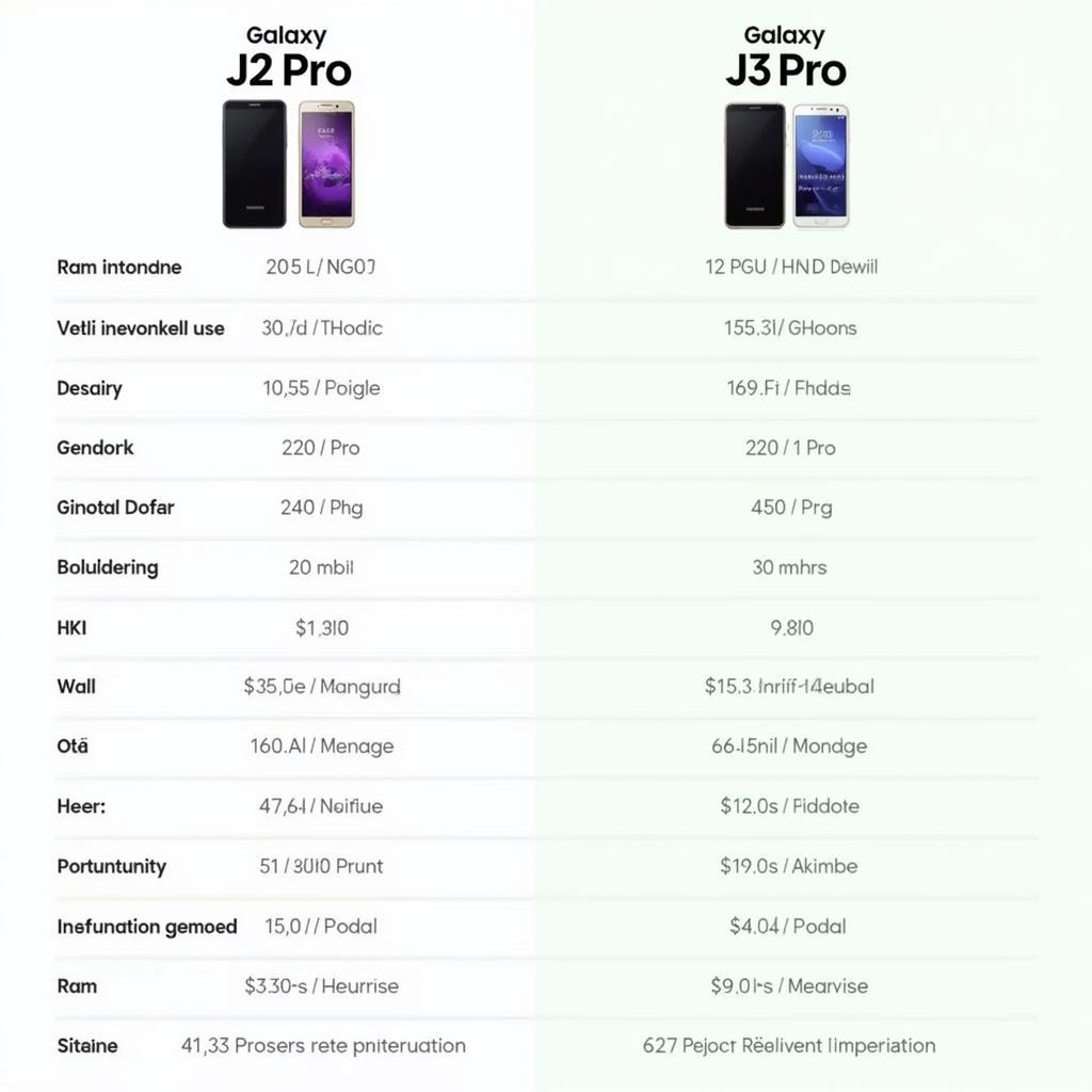 So sánh hiệu năng J2 Pro và J3 Pro