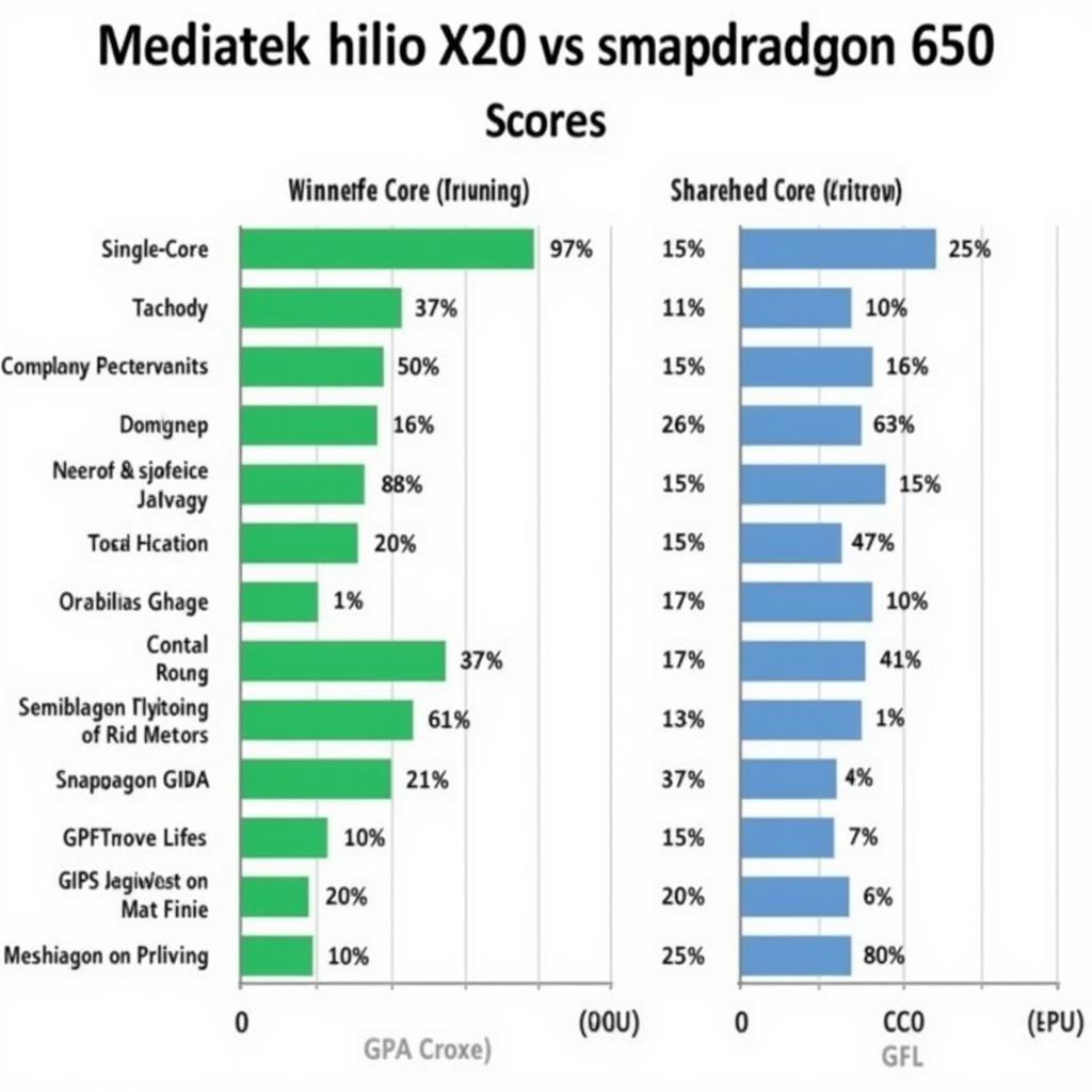 So sánh hiệu năng Mediatek Helio X20 và Snapdragon 650