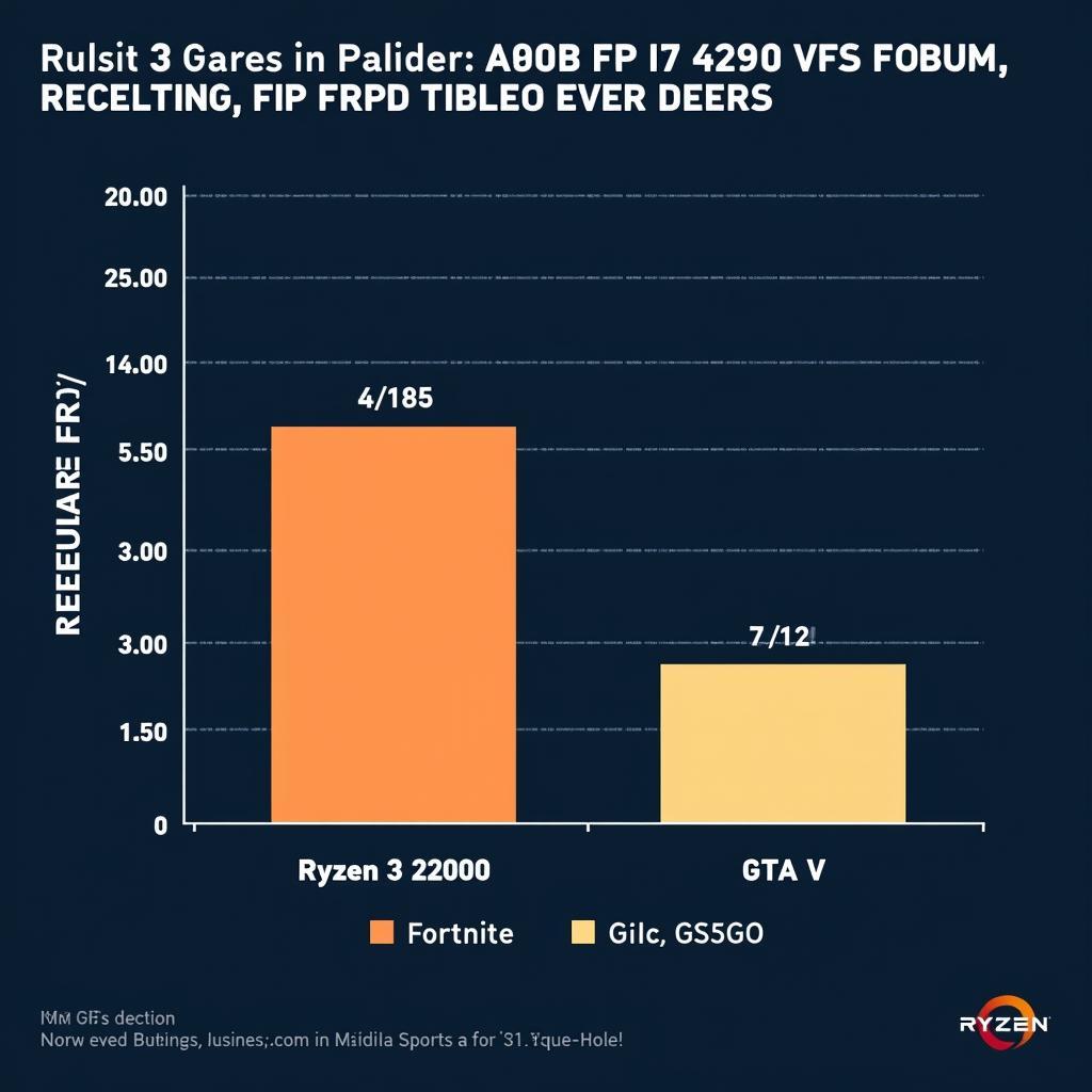 So sánh hiệu năng Ryzen 3 2200G và i7 4790 trong game