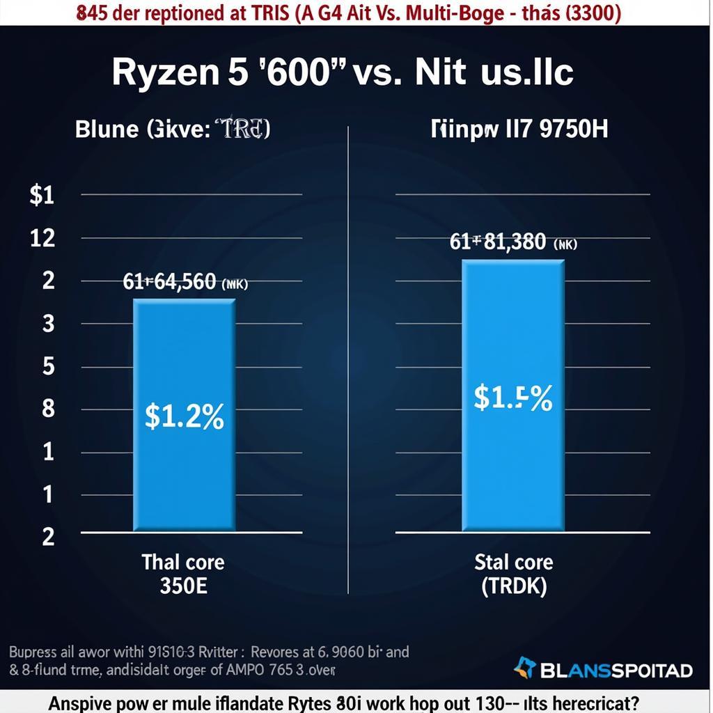 So sánh hiệu năng Ryzen 5 3600 vs i7 9750H