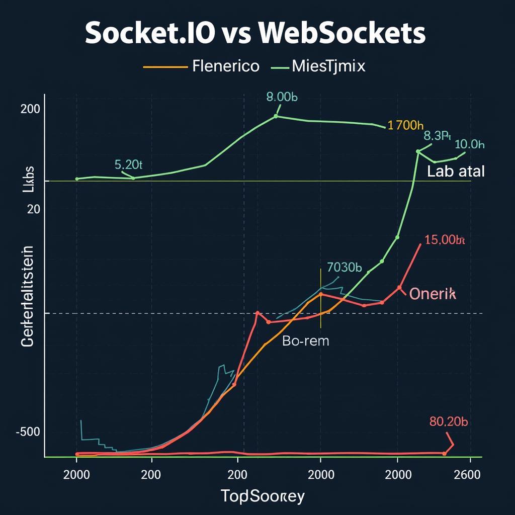 So sánh hiệu năng Socket.IO và WebSockets