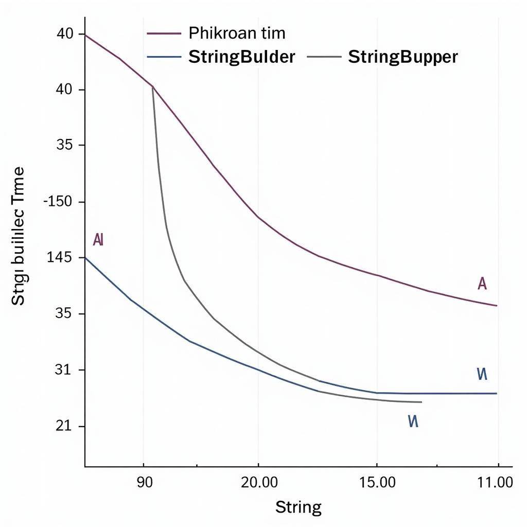 So sánh hiệu năng String, StringBuilder, StringBuffer