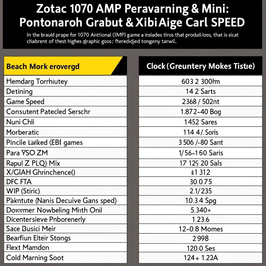 So sánh hiệu năng Zotac 1070 AMP vs Mini