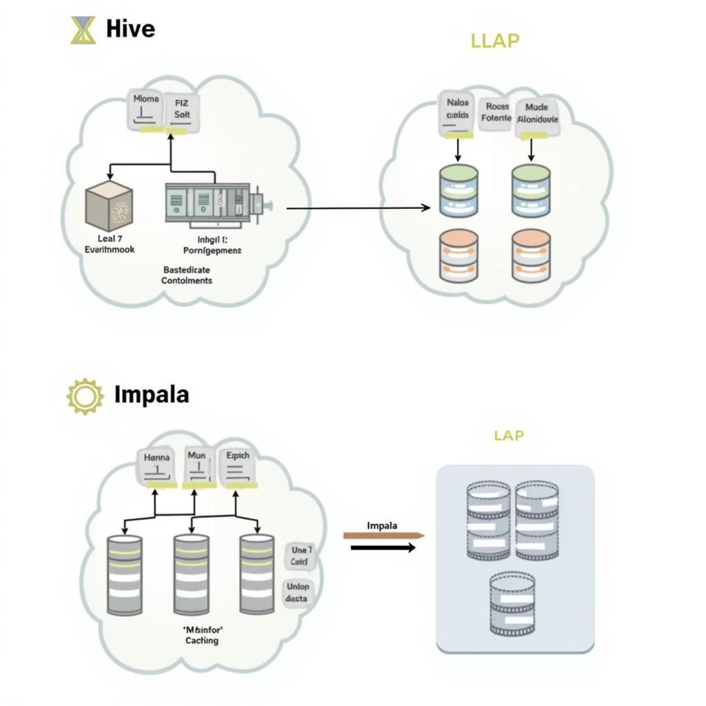 So sánh Hive LLAP và Impala