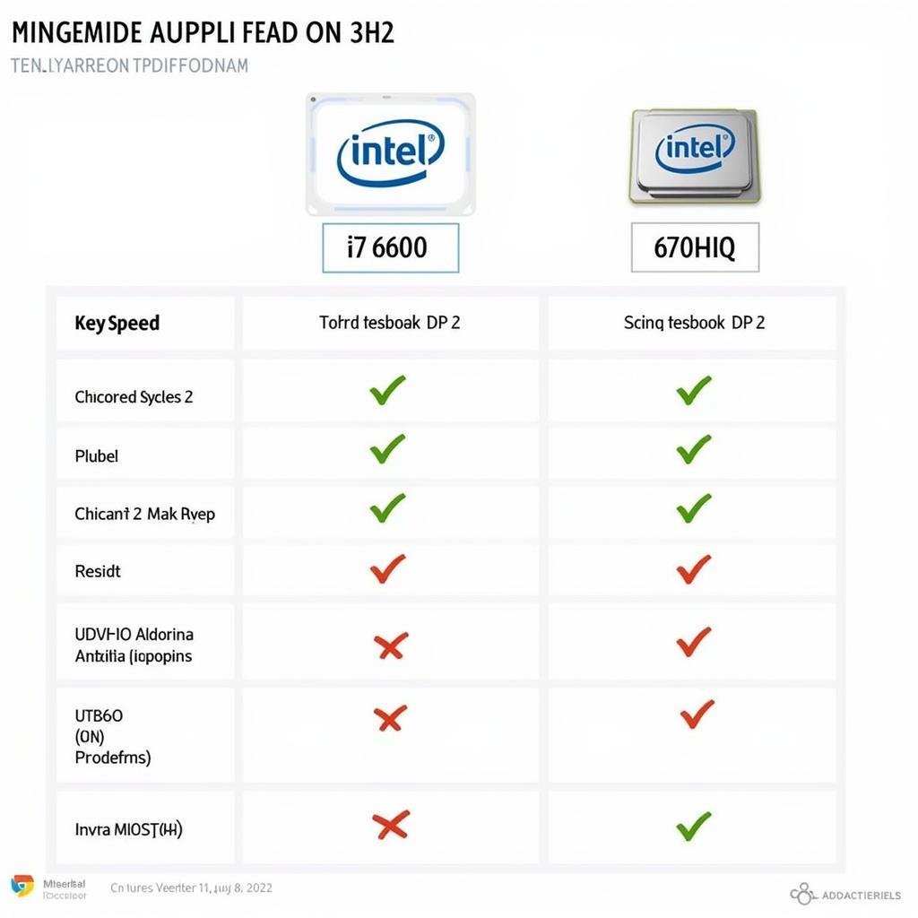 So sánh hiệu năng giữa i7 6600U và i7 6700HQ