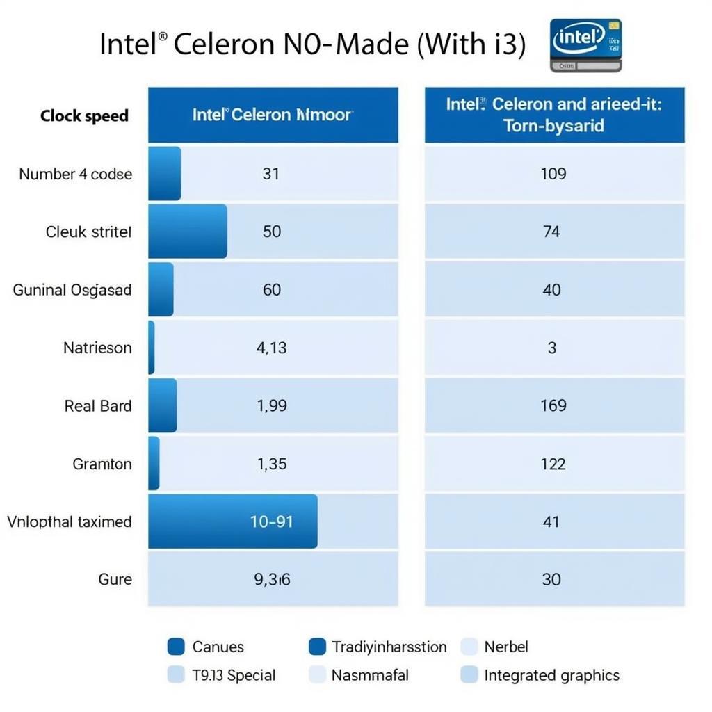 So sánh hiệu năng Intel Celeron N3450 vs i3