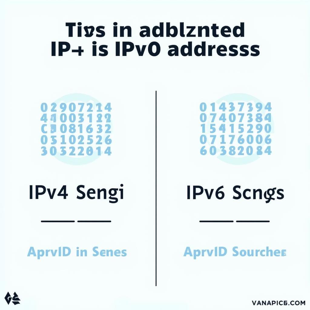 So sánh IPv4 và IPv6