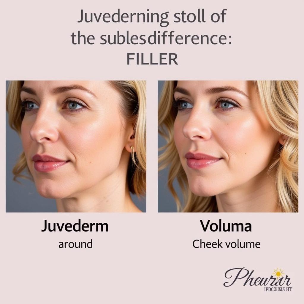 So sánh Juvederm và Voluma