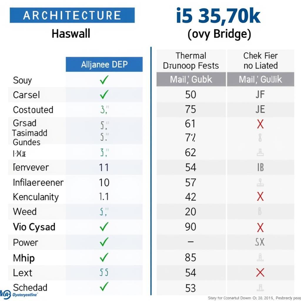 So sánh kiến trúc và tiêu thụ điện năng i5 4590 vs i5 3570k