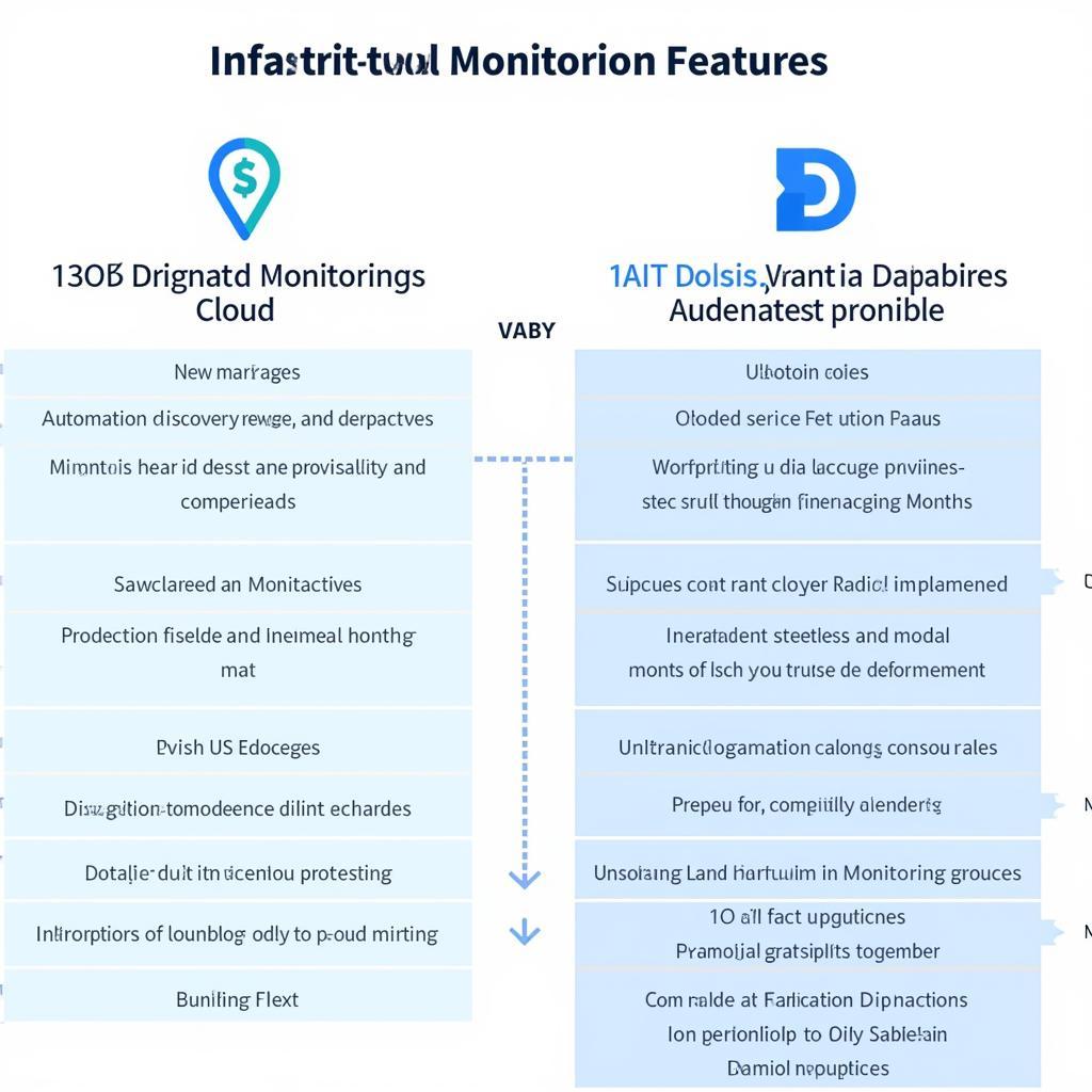 So sánh LogicMonitor và Datadog về giám sát hạ tầng