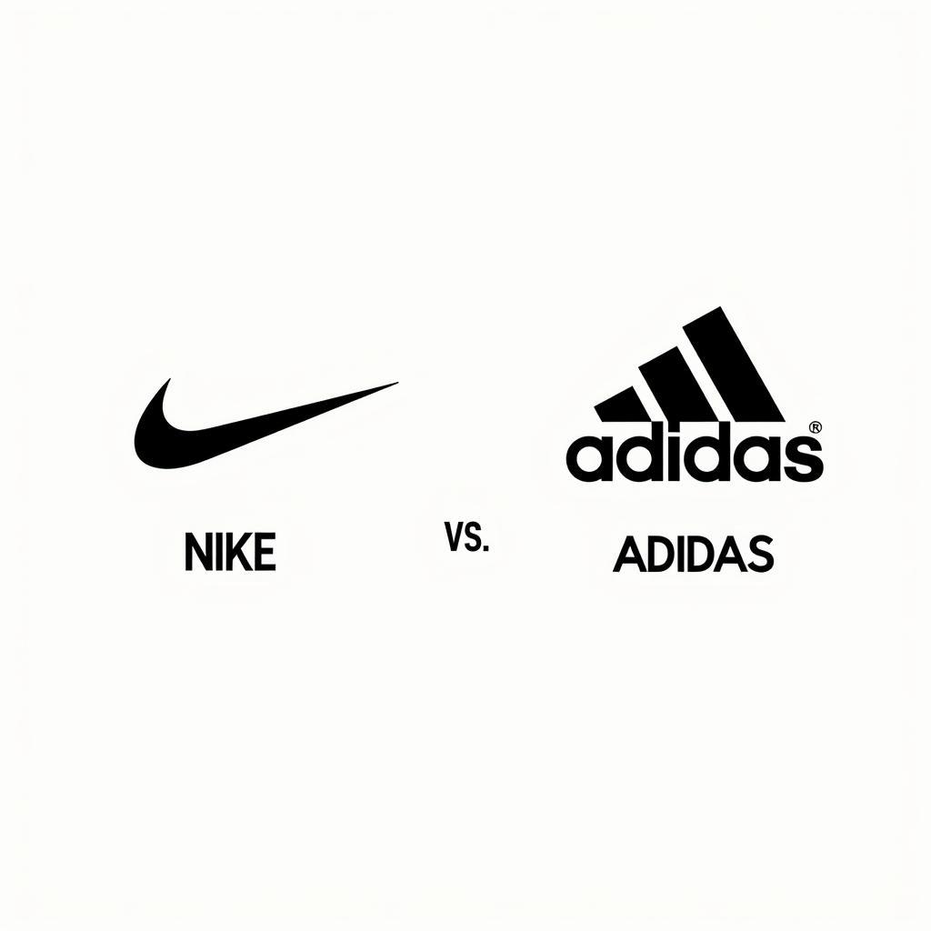 So sánh logo Nike vs Adidas: Cuộc chiến giữa hai ông lớn trong ngành thể thao