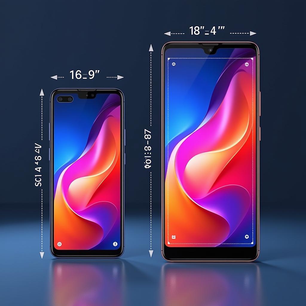 So sánh màn hình Redmi Note 5 vs Redmi 5