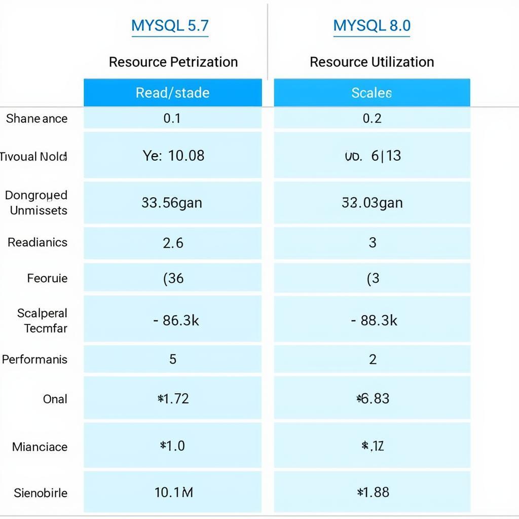 So sánh hiệu năng MySQL 5.7 và 8