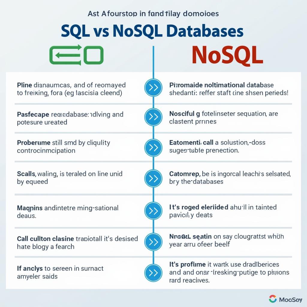 So sánh NoSQL và SQL: Kiến trúc, ưu nhược điểm và ứng dụng