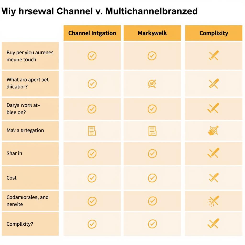 So Sánh Omni Channel và Multi Channel