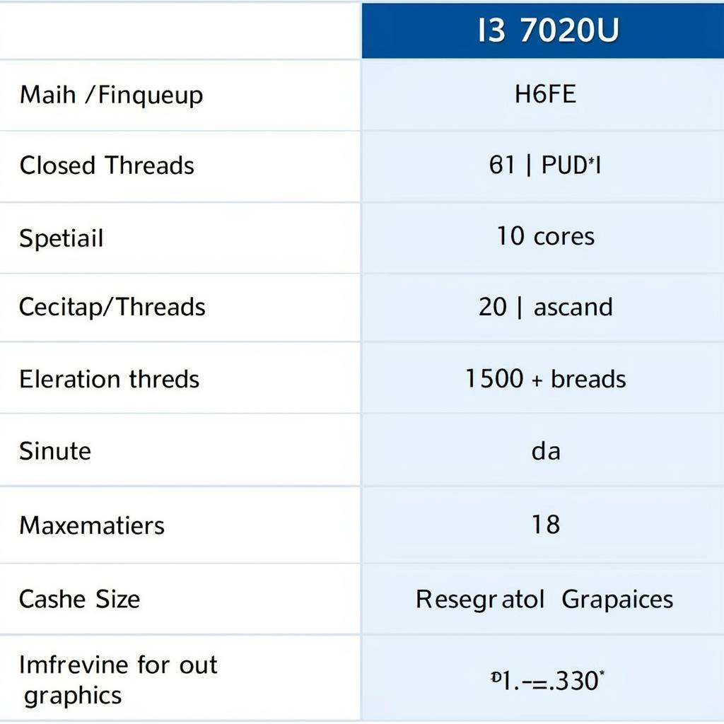 So sánh chi tiết Pentium N4200 và i3 7020U về tốc độ, nhân luồng, cache và card đồ họa