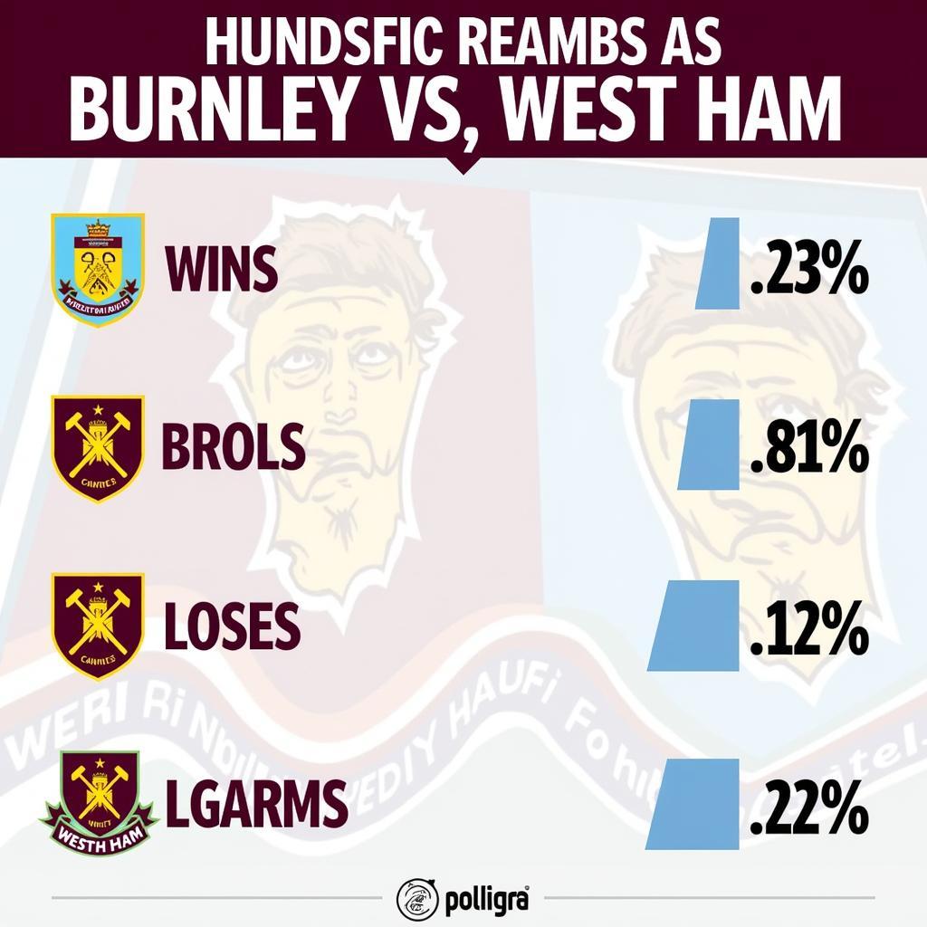 So sánh phong độ Burnley và West Ham