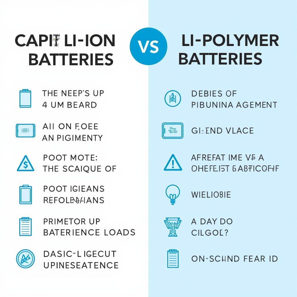 So sánh pin Li-ion và Li-polymer