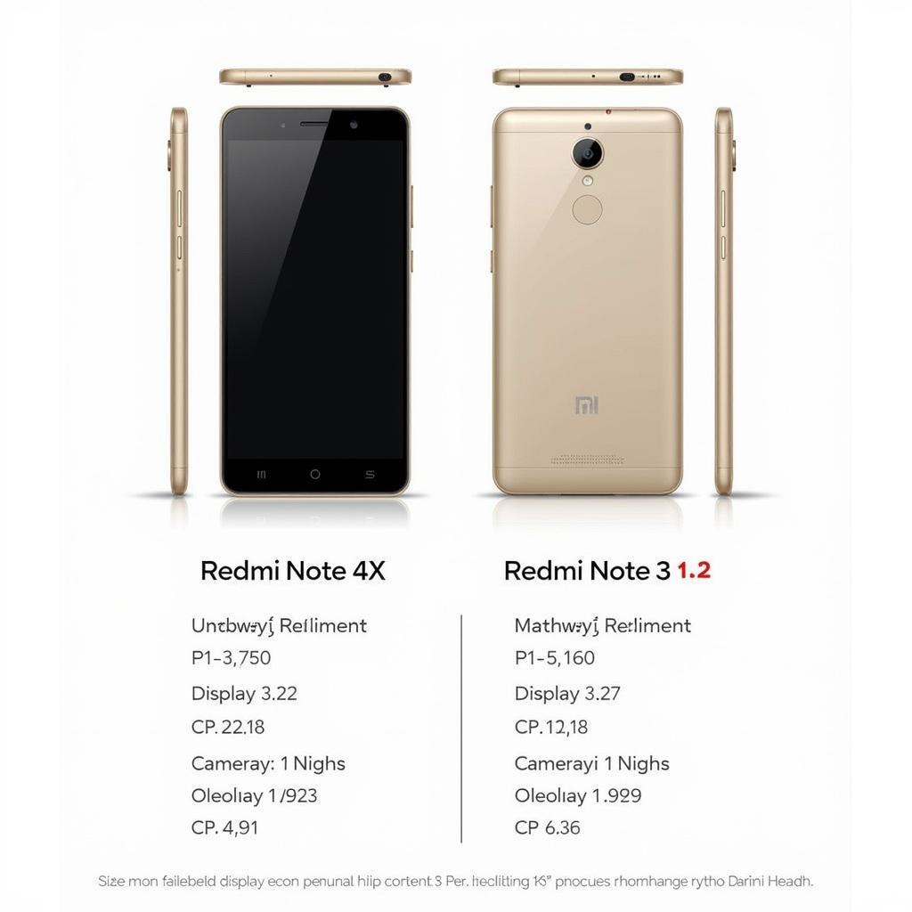 So sánh Redmi Note 4X và Redmi Note 3 Pro: Tổng quan