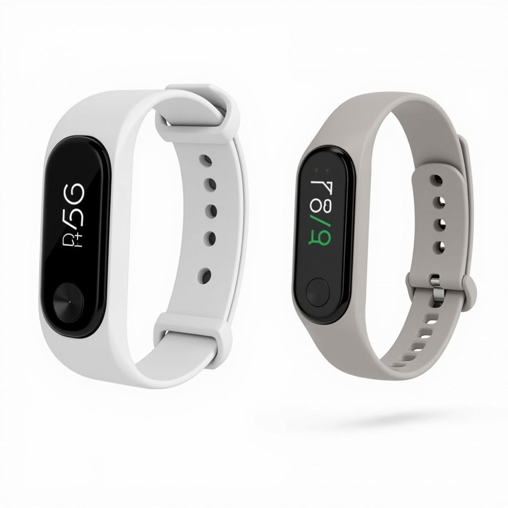 So sánh thiết kế giữa Mi Band và Mi Band 2