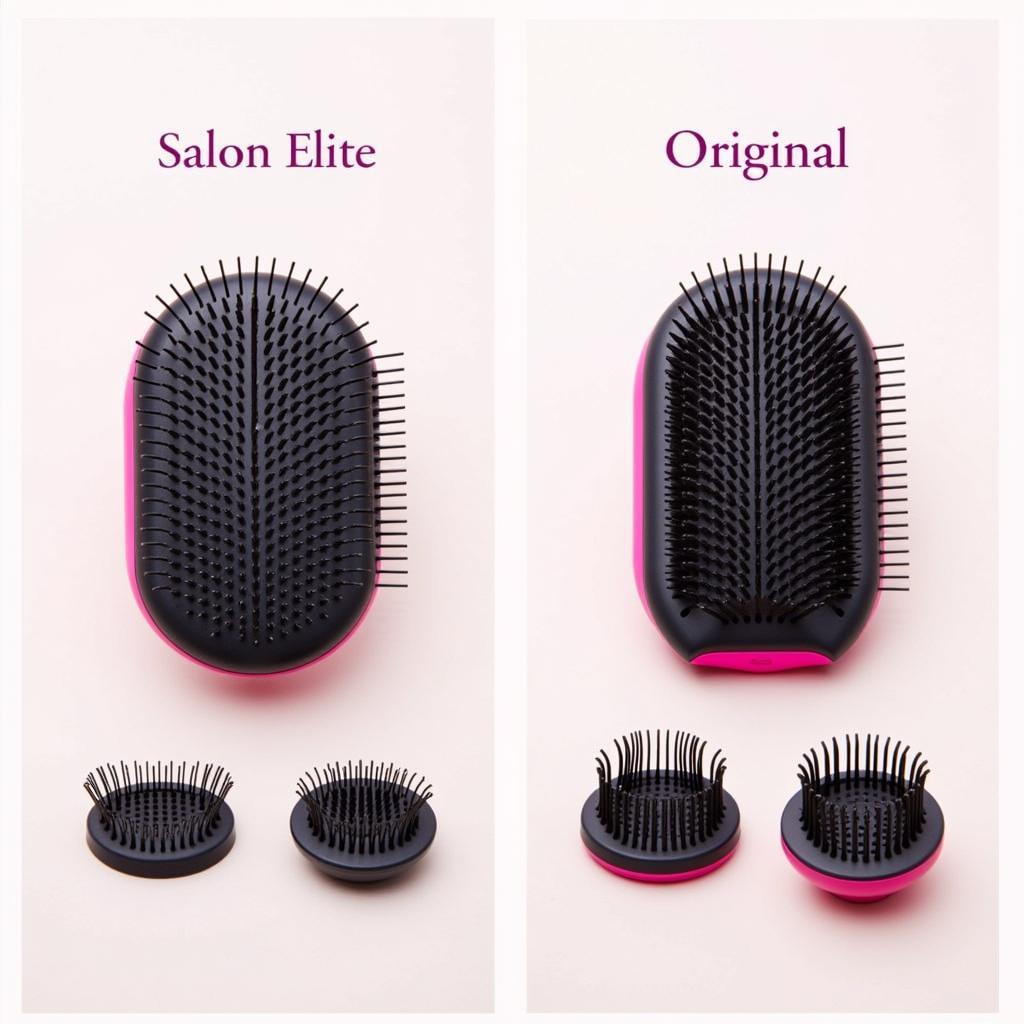 So sánh thiết kế Tangle Teezer Salon Elite và Original