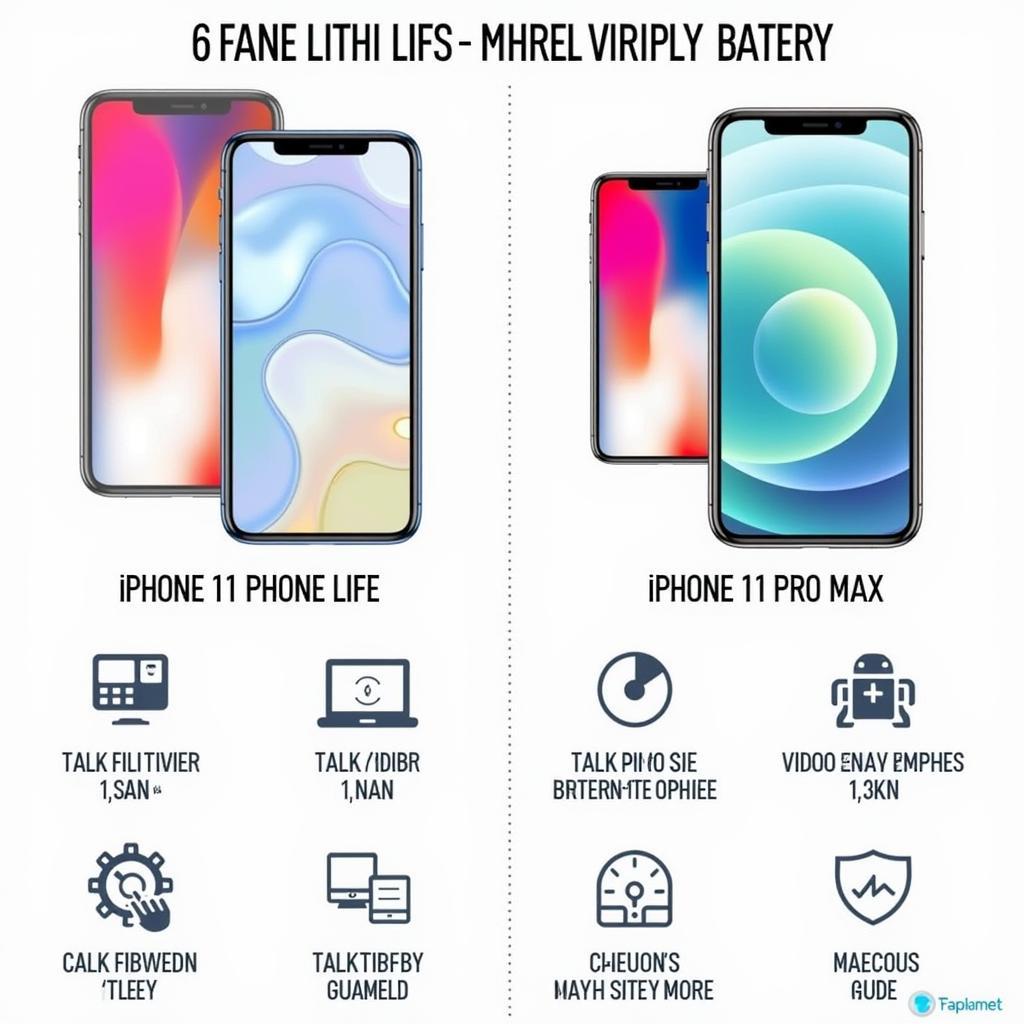 So sánh thời lượng pin iPhone 11 Pro và Pro Max