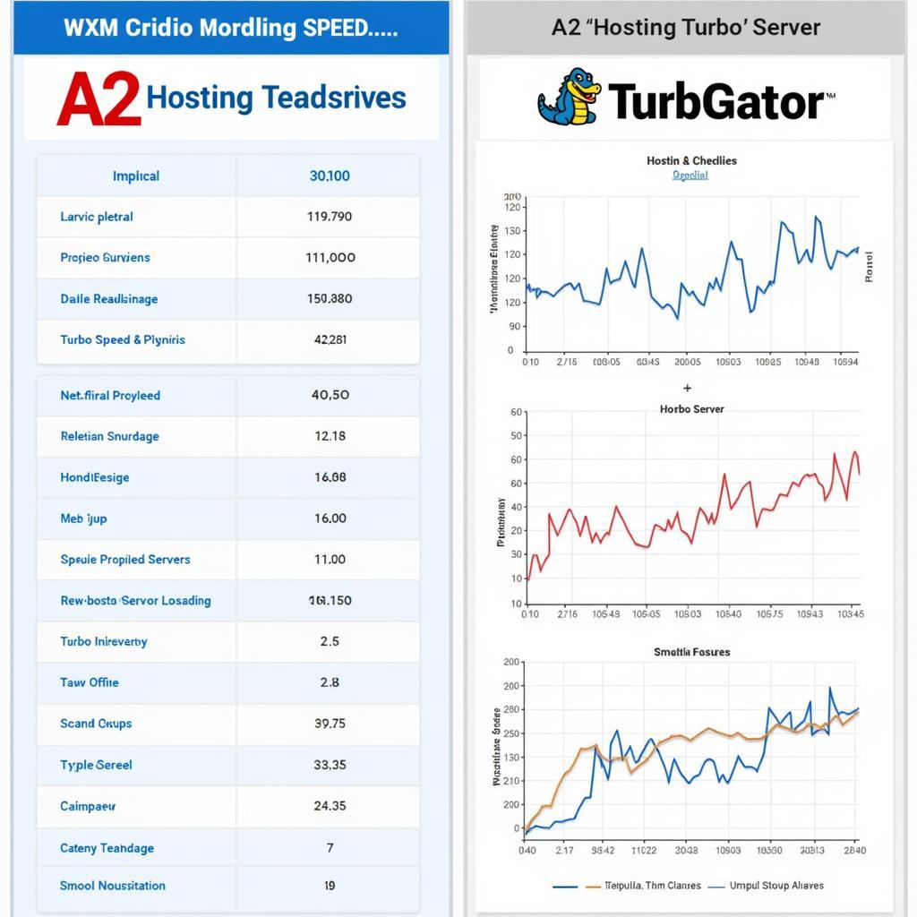 So sánh tốc độ A2 Hosting và HostGator