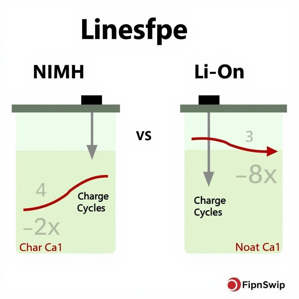 So sánh tuổi thọ pin NiMH và Li-ion